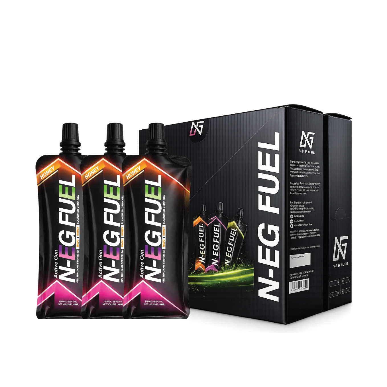 N-EG Fuel Honey - 1 Box (12pcs )