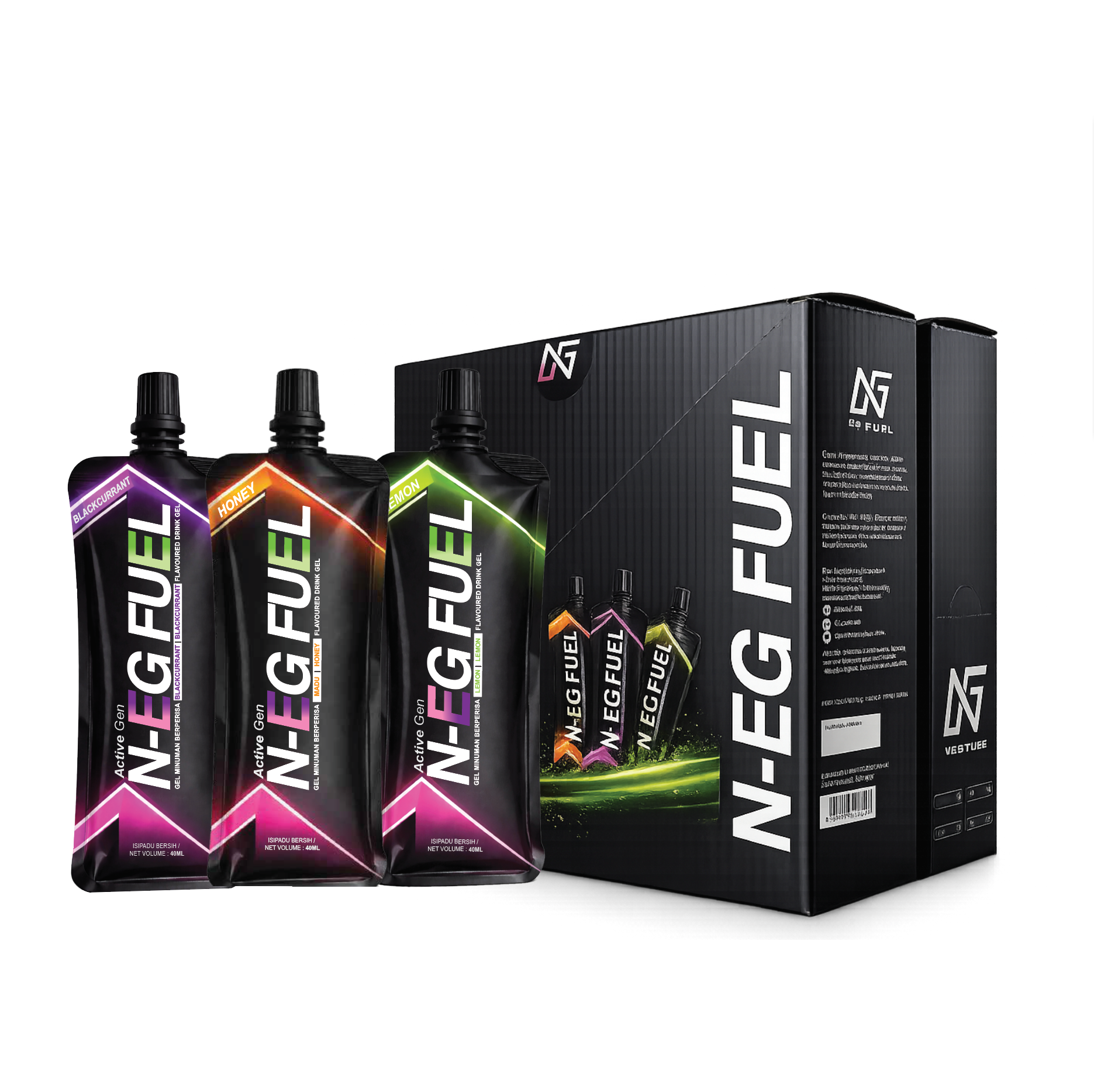 N-EG Fuel Mixed - 1 Box (12pcs )